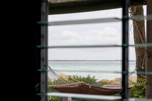 Interior - Norm’s Place - a secluded, unique, absolute water front property at Amity Point (Amity Point)