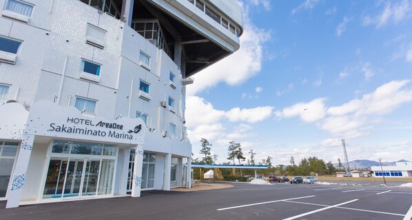 Exterior - NonsmokingTwinRoom onlyStandard planFree park / Sakaiminato Tottori (Sakaiminato)