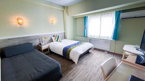 1 habitación, escritorio, wifi gratis y ropa de cama 