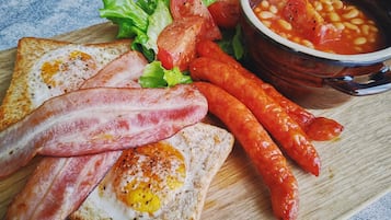 Desayuno buffet incluido todos los días