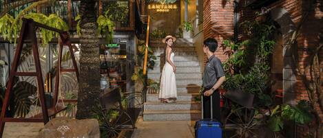 บริเวณภายนอก