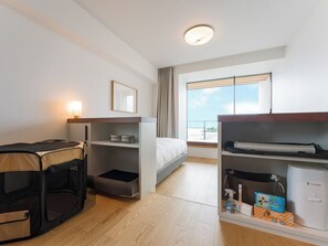 1 habitación, escritorio, wifi gratis y ropa de cama 