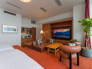 1 bedroom, desk, free WiFi, bed sheets