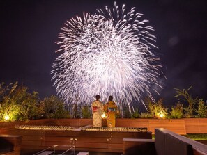 Property grounds - 2 Double Beds RoomNopets allowed1offsite parking lot / Atami Shizuoka (Atami)