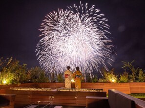 Enceinte de lâhĂ©bergement