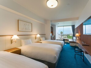 1 chambre, bureau, Wi-Fi gratuit, draps fournis