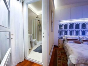 1 bedroom, WiFi, bed sheets - P8 - Luxury Ponchielli Suite (Milano)