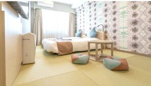 1 soverom, skrivebord, wi-fi (inkludert) og sengetøy