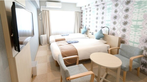 1 bedroom, desk, free WiFi, bed sheets