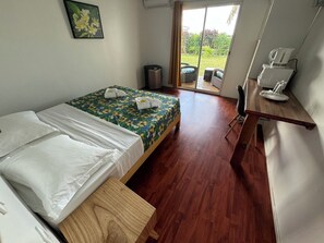Desk, free WiFi - Te Mao Lodge (Rangiroa)