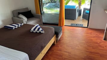 1 bedroom, desk, free WiFi