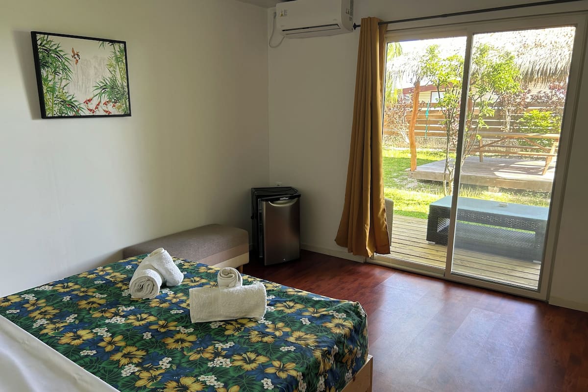 1 bedroom, desk, free WiFi