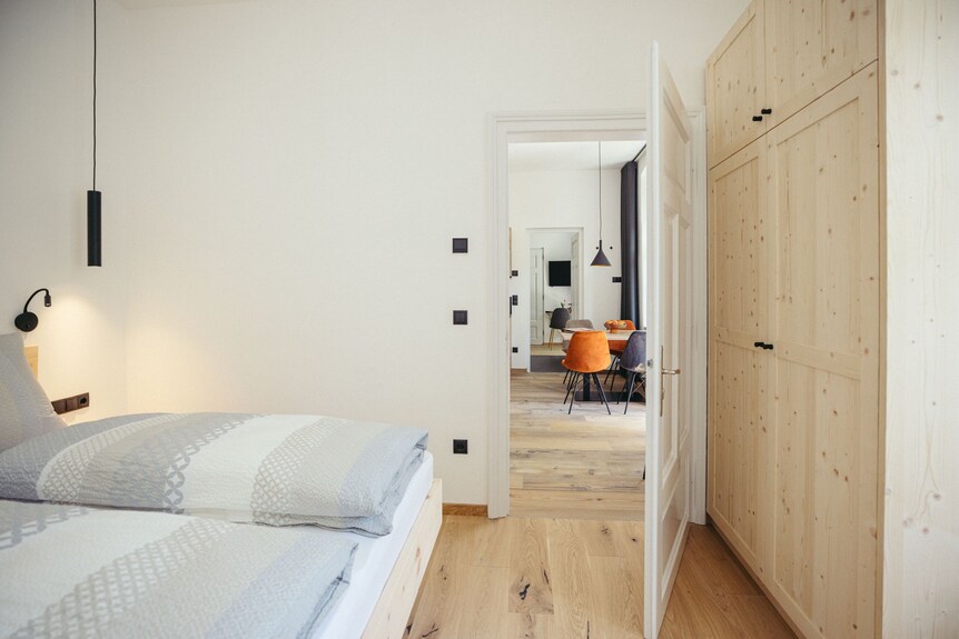 Holiday Apartment 'Freienfeldhof Elstar' With Mountain View, Shared Garden And Wi-fi - Marling