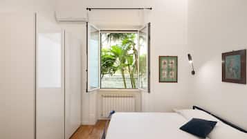 2 dormitorios, tabla de planchar con plancha, wifi