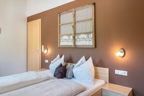 2 Schlafzimmer, Bügeleisen/Bügelbrett, kostenloses WLAN, Bettwäsche