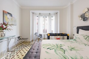 2 soverom, strykejern/-brett, wi-fi (inkludert) og sengetøy