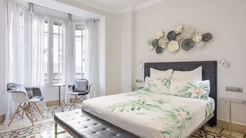 2 habitaciones, tabla de planchar con plancha y wifi gratis
