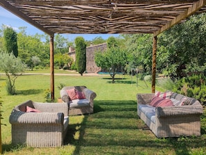 Overnatningsstedets område