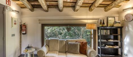 Televisor i llar de foc