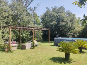 Àrea exterior de l'allotjament