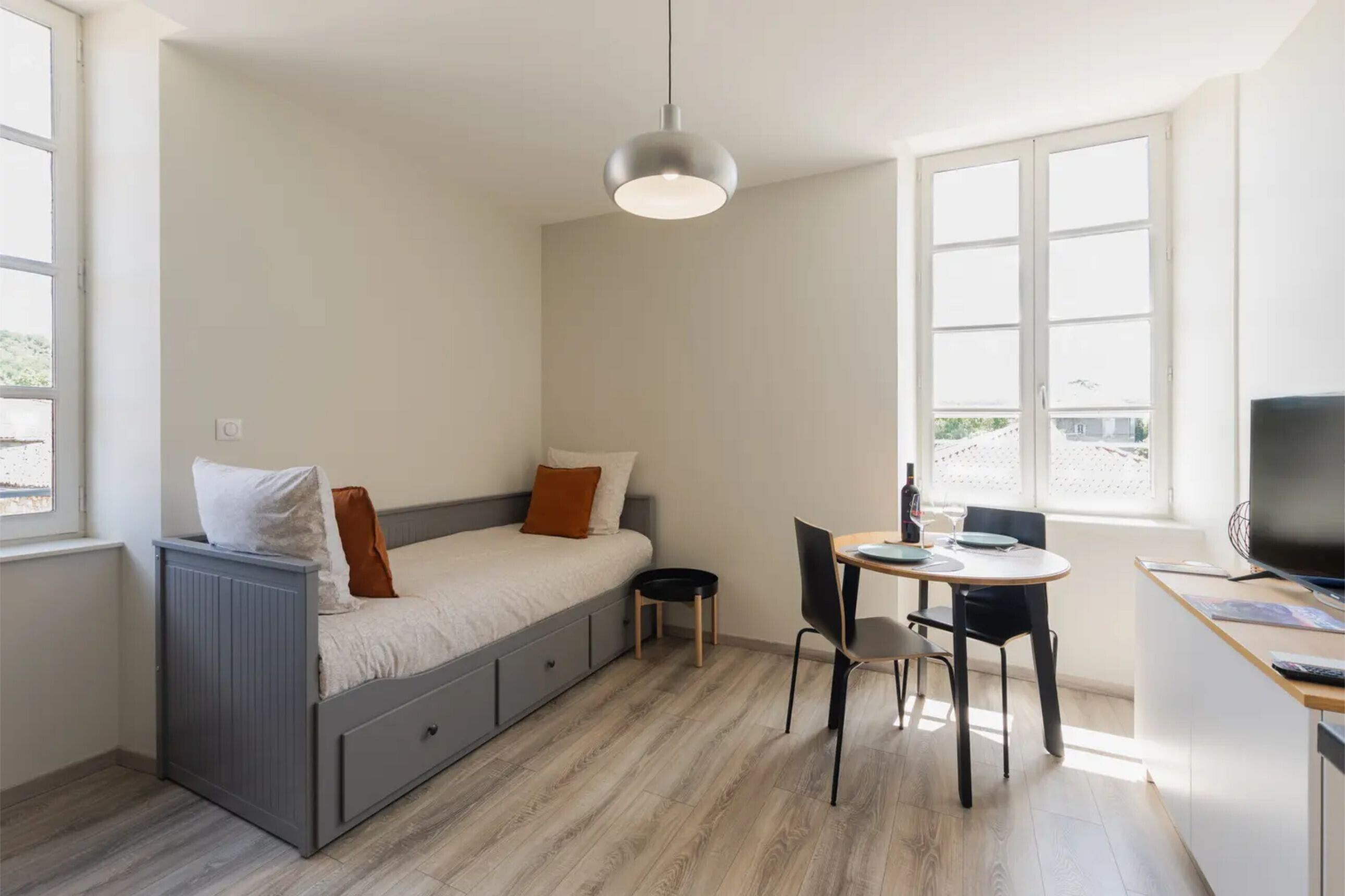 Gratis Wi-Fi, sengetøj