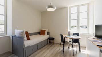 Gratis Wi-Fi, sengetøj