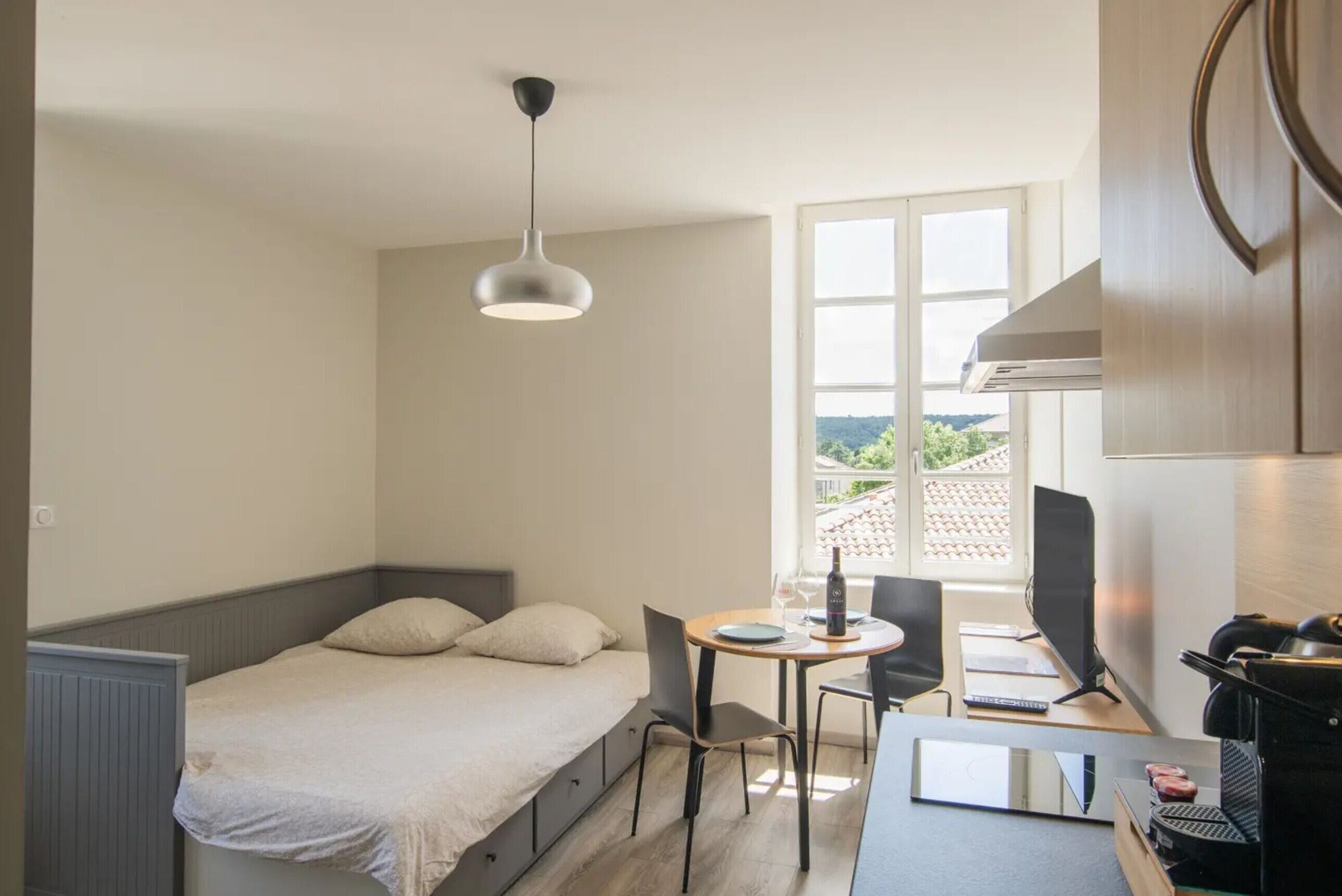 Wi-Fi gratuit, draps fournis