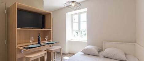 AccĂšs au Wi-Fi (inclus), literie fournie