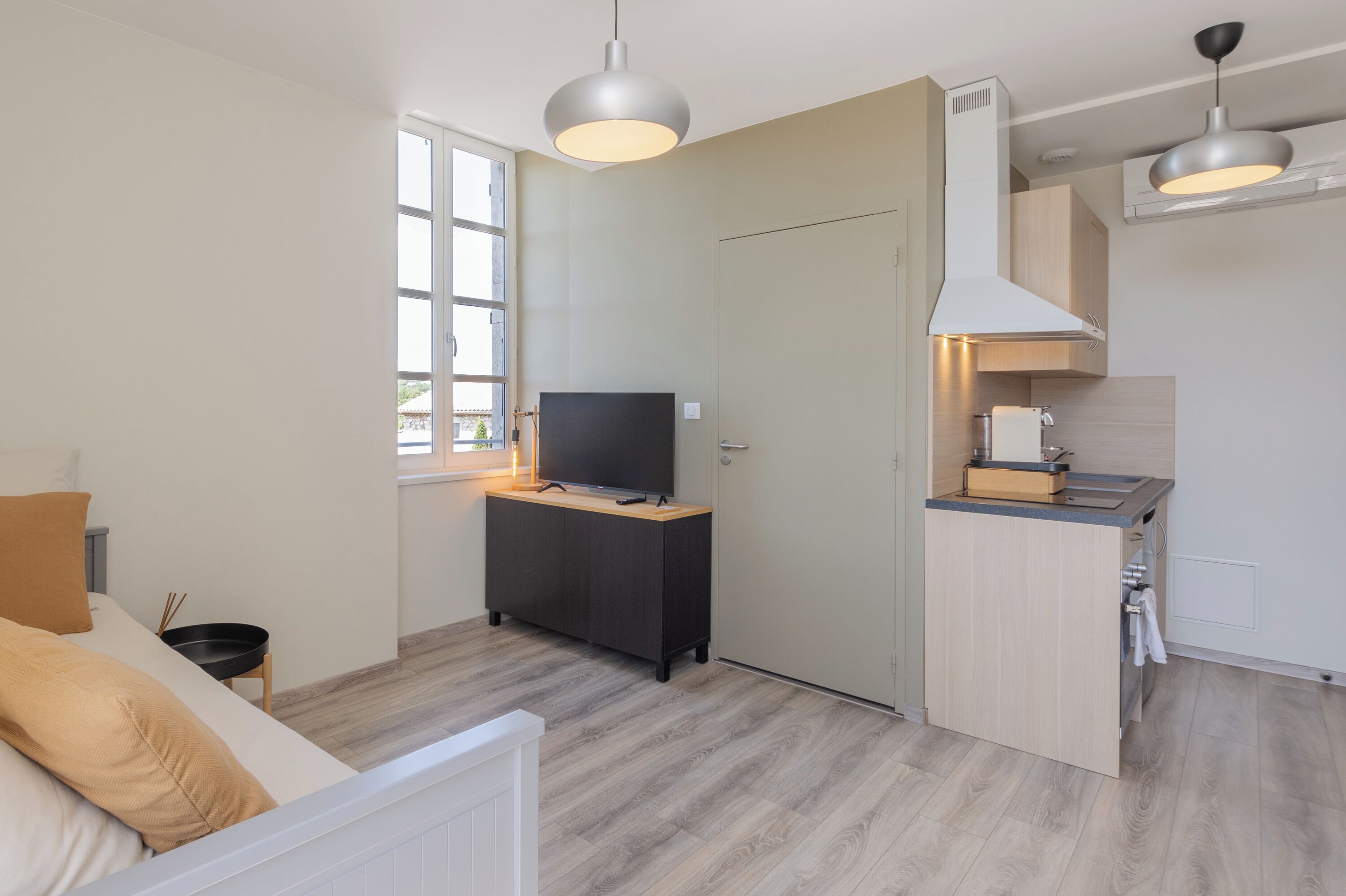 1 chambre, Wi-Fi gratuit, draps fournis