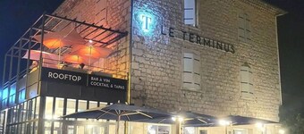 Apartment In A Hotel 'Chatus' with Wi-Fi and Air Conditioning