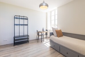 1 Schlafzimmer, kostenloses WLAN, Bettwäsche