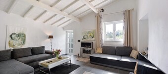 Maison de vacances 'Paradies Ligurien' avec vue sur la montagne, piscine partagée et Wi-Fi