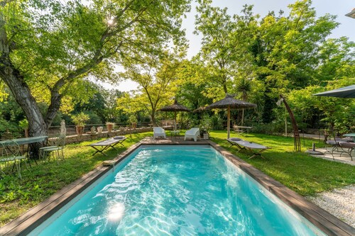 Villa 'Plein Coeur Du Luberon' avec piscine privée, terrasse privée et Wi-Fi