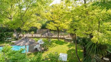 Terrein van de accommodatie