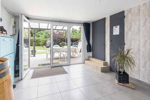 Appartement "Neuf Entre Lac Et Océan" avec terrasse privée, Wi-Fi et climatisation