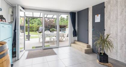 Appartement "Neuf Entre Lac Et Océan" avec terrasse privée, Wi-Fi et climatisation