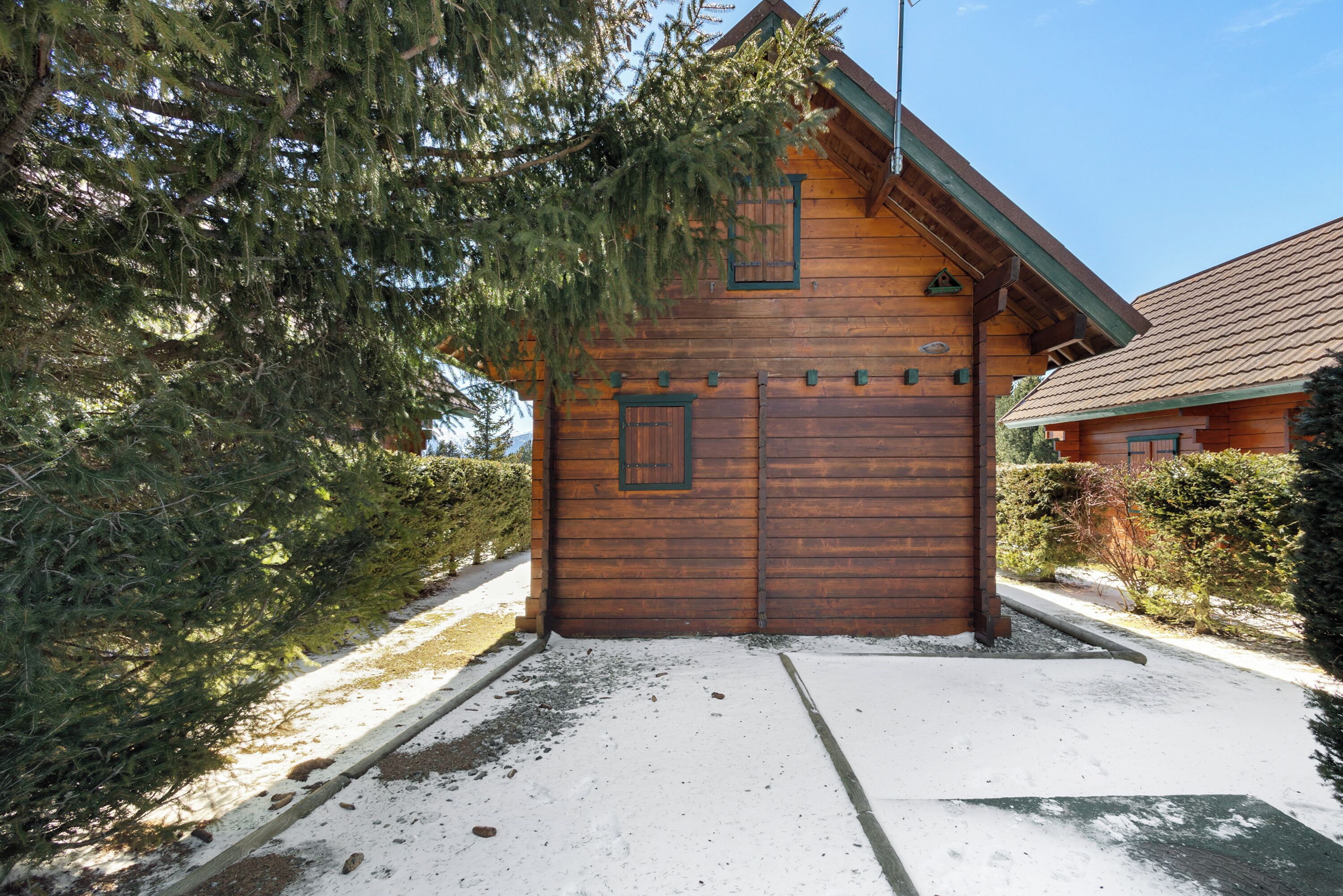 Áreas de la propiedad