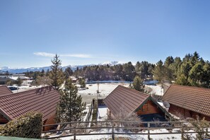 Property grounds - Chalet "Maison De Bois Finlandaise" with 2 Private Terraces & Balcony (Bolquère)