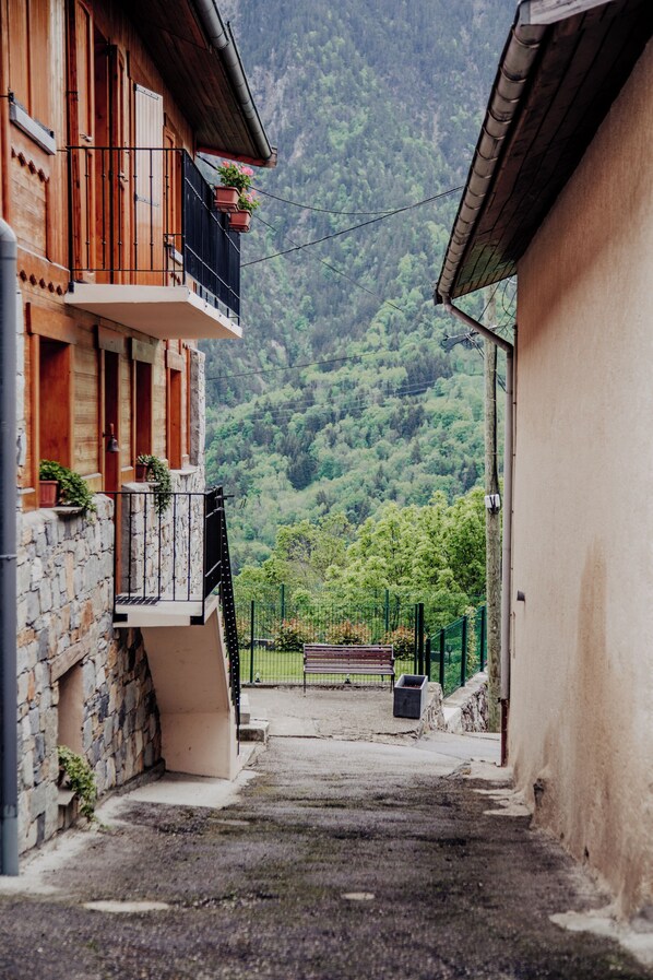 Jardines del alojamiento