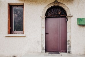 Detalle del exterior