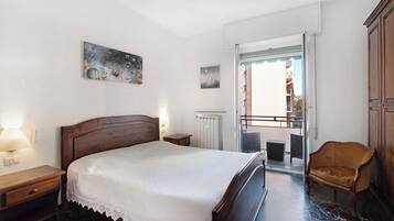 2 chambres, fer et planche Ă  repasser, Wi-Fi, draps fournis