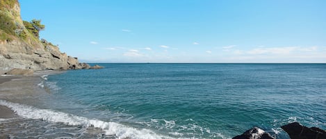 Beach nearby