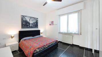 2 camere, ferro/asse da stiro, lenzuola