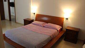 1 Schlafzimmer, kostenloses WLAN, BettwÀsche