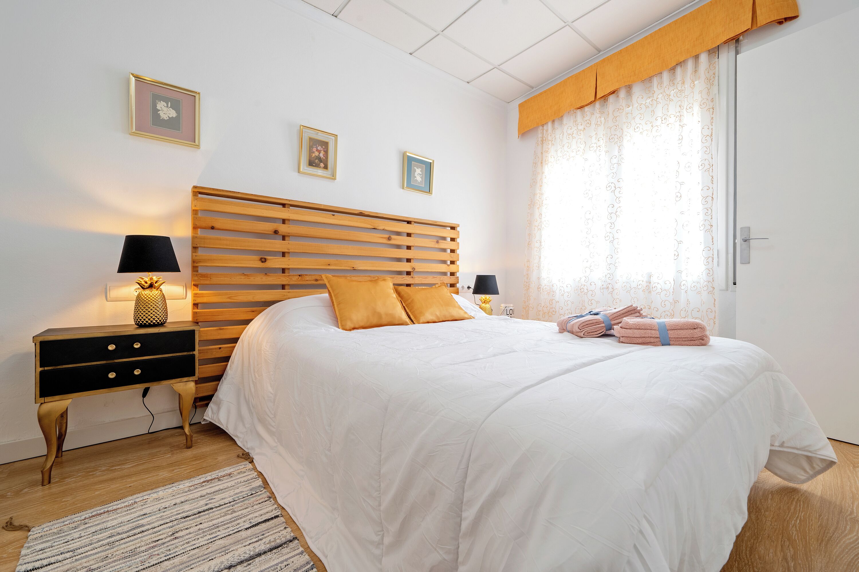 1 bedroom, iron/ironing board, free WiFi, bed sheets