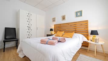 1 soveværelse, strygejern/strygebræt, gratis Wi-Fi, sengetøj