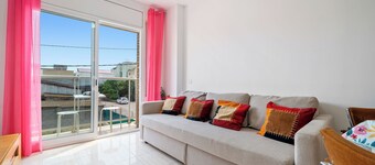 Appartement 'Home' met balkon, WiFi en airconditioning
