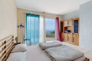 2 dormitorios, wifi gratis, ropa de cama y accesible en silla de ruedas