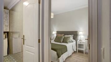 2 chambres, fer et planche Ă repasser, Wi-Fi gratuit, draps fournis