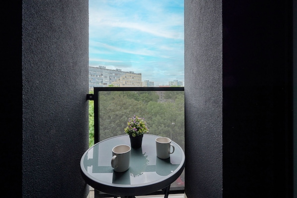 Studio, Balcony | Balcony